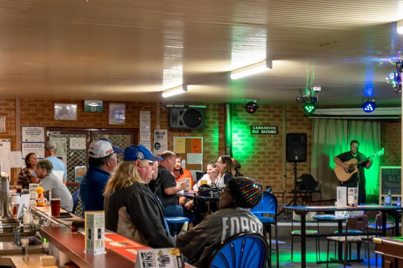 Gascoyne Hotel Carnarvon Exterior foto